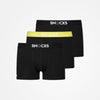 SMILEY x SNOCKS Boxershorts - Unterhosen - SMILEY