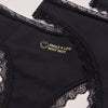 SMILEY x SNOCKS Tangas mit Spitze - Unterhosen - Smiley Print
