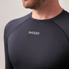Funktionsshirt langarm Herren - Oberteile - SNOCKS Logo