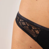 Tangas mit Spitze - Unterhosen - SNOCKS Logo