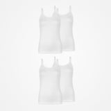 {"alt": "Damen Spaghetti Tops - Oberteile - Weiß", "quantity":"2"}