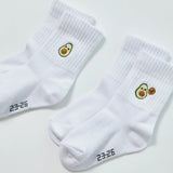 Kinder Tennissocken - Socken - Stickerei