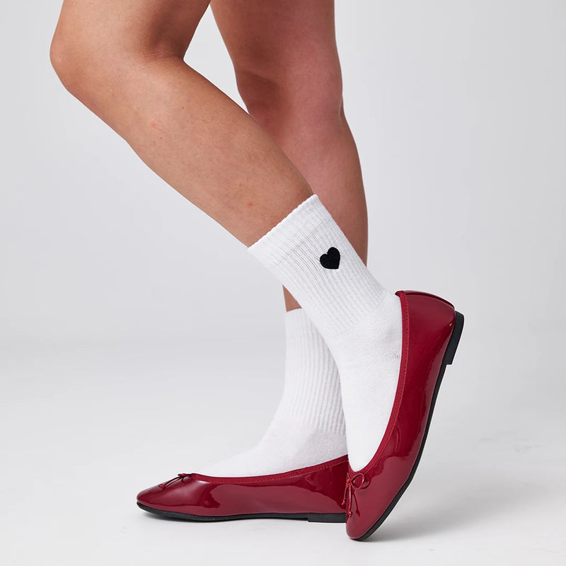 Tennissocken | Mix Love (Schwarz)