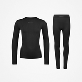 Thermounterwäsche Kinder - Kleidung -Schwarz