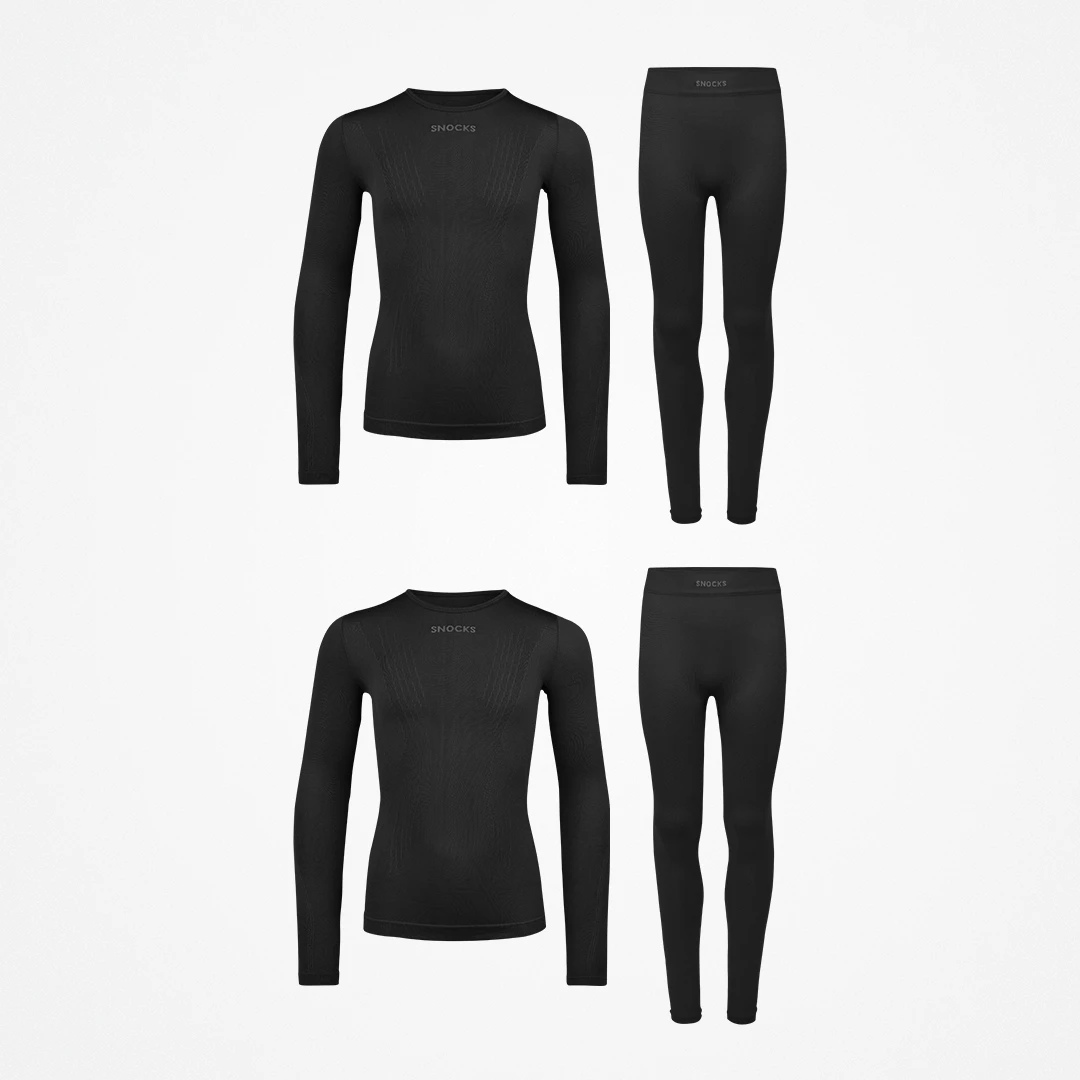 {"alt": "Thermounterwäsche Kinder - Kleidung - Schwarz", "quantity":"2"}