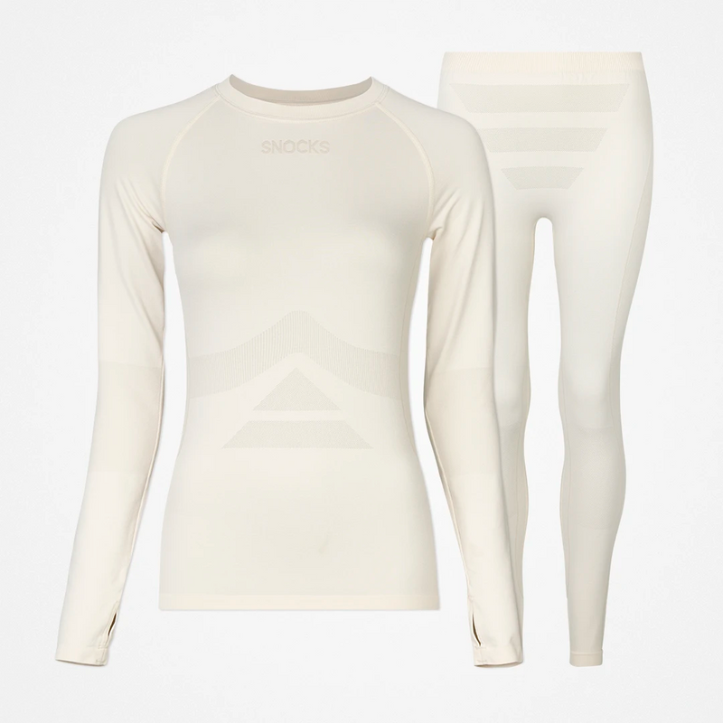{"alt": "Thermounterwäsche Damen - Kleidung - Creme", "quantity":"1"}