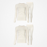 {"alt": "Thermounterwäsche Damen - Kleidung - Creme", "quantity":"2"}