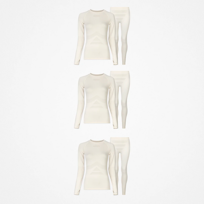 {"alt": "Thermounterwäsche Damen - Kleidung - Creme", "quantity":"3"}