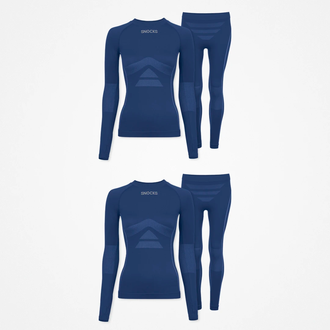 {"alt": "Thermounterwäsche Damen - Kleidung - Dunkelblau", "quantity":"2"}