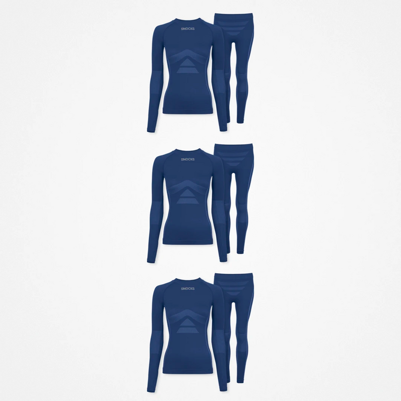 {"alt": "Thermounterwäsche Damen - Kleidung - Dunkelblau", "quantity":"3"}