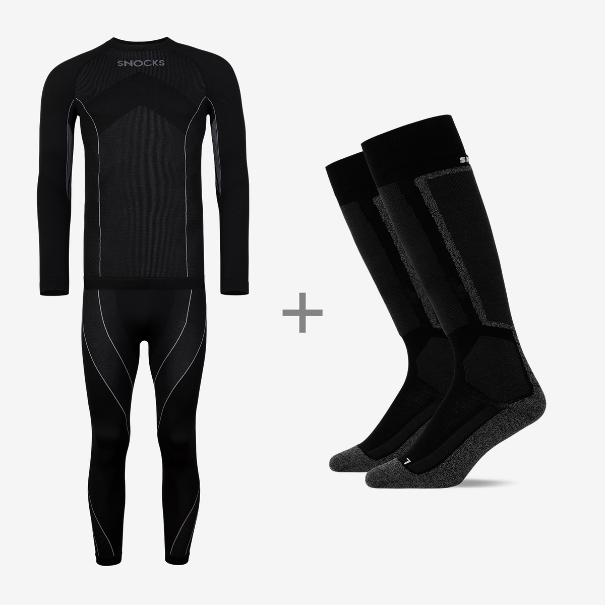 Winter Men Bundle - Thermounterwäsche Herren - Ski Socken