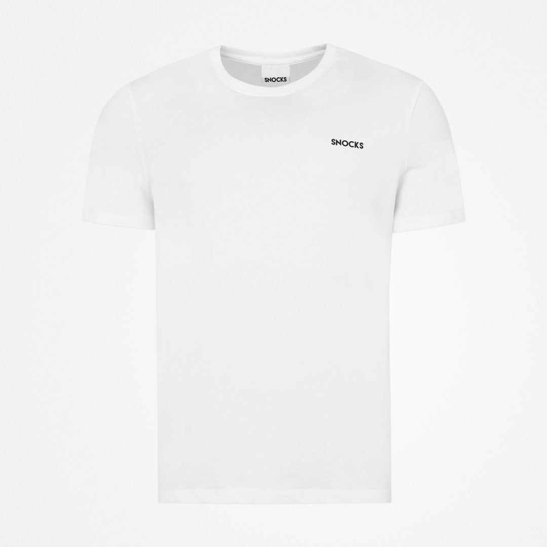 Basic T-Shirt Herren - Oberteile - Weiß