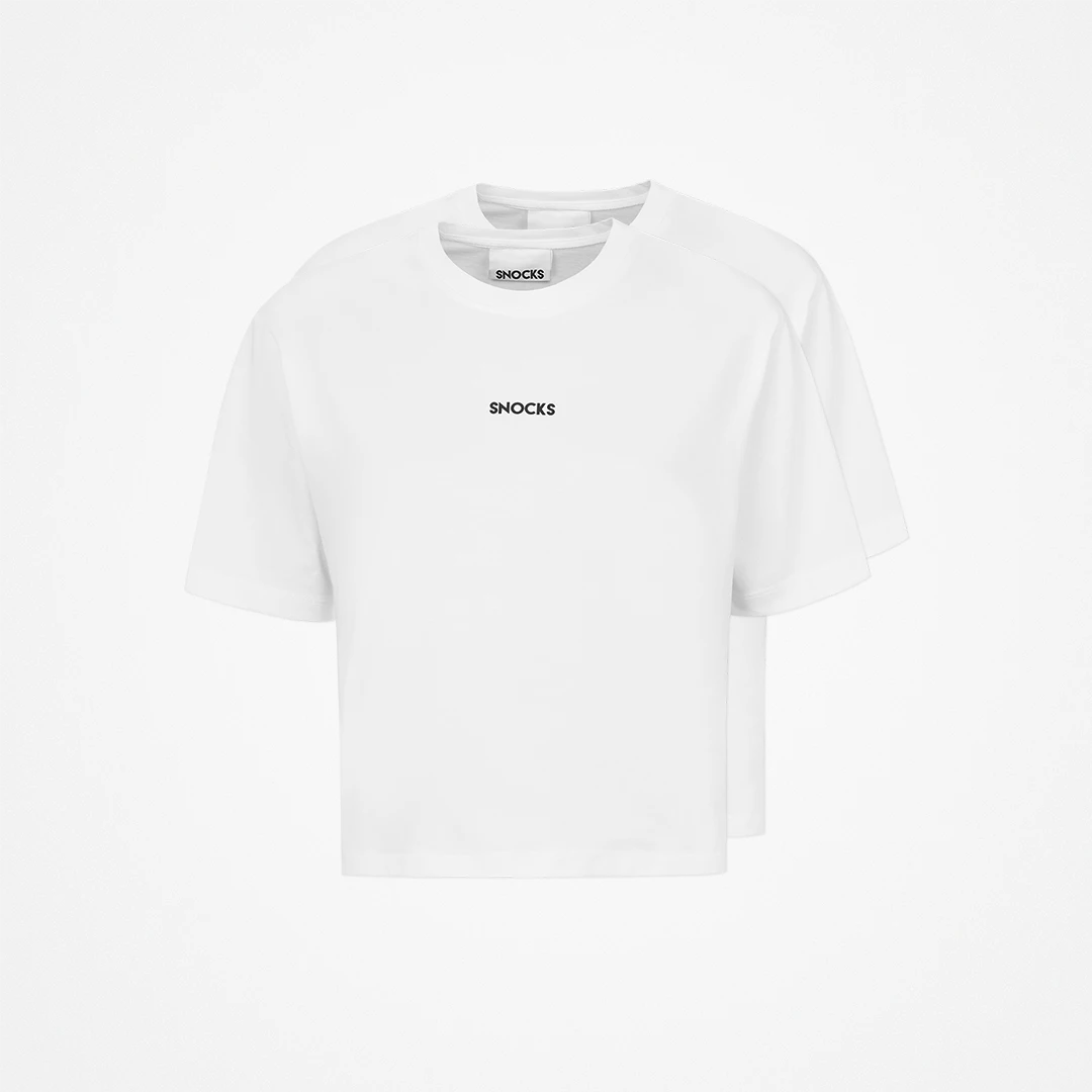 {"alt": "T-shirt femme - Hauts - Blanc", "quantity":"2"}