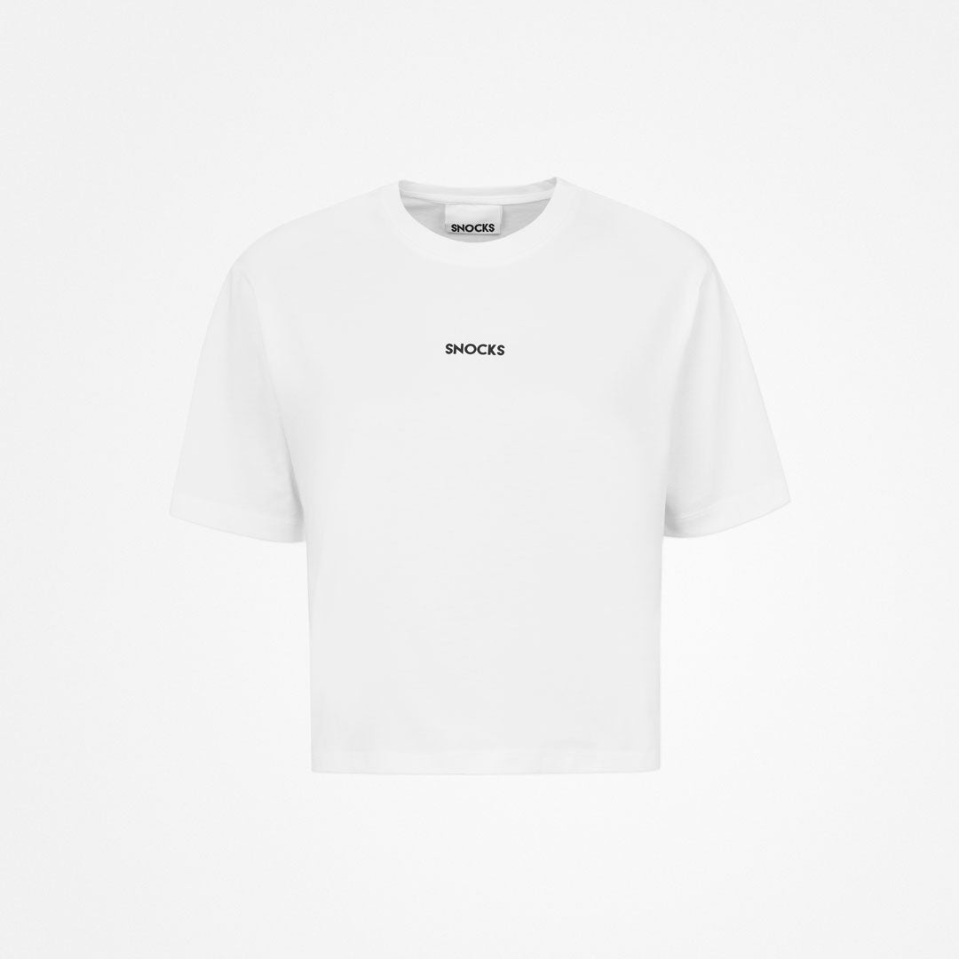 T-Shirt Damen - Oberteile - Weiß