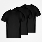 {"alt": "Basic T-Shirt Herren - Oberteile - Schwarz", "quantity":"3"}