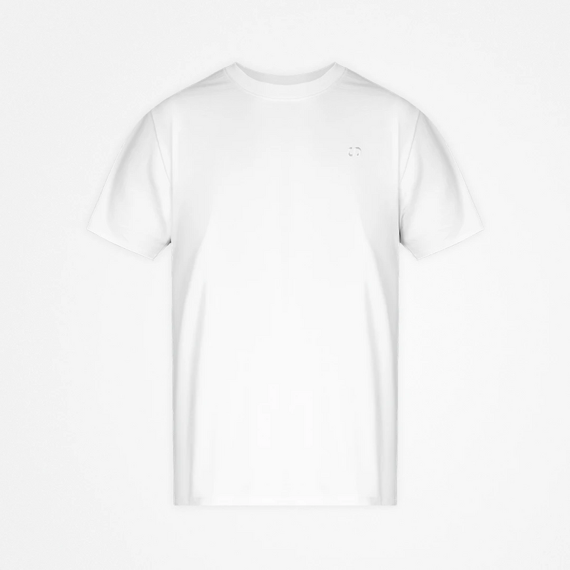 Basic T-Shirt Herren - Oberteile - Weiß