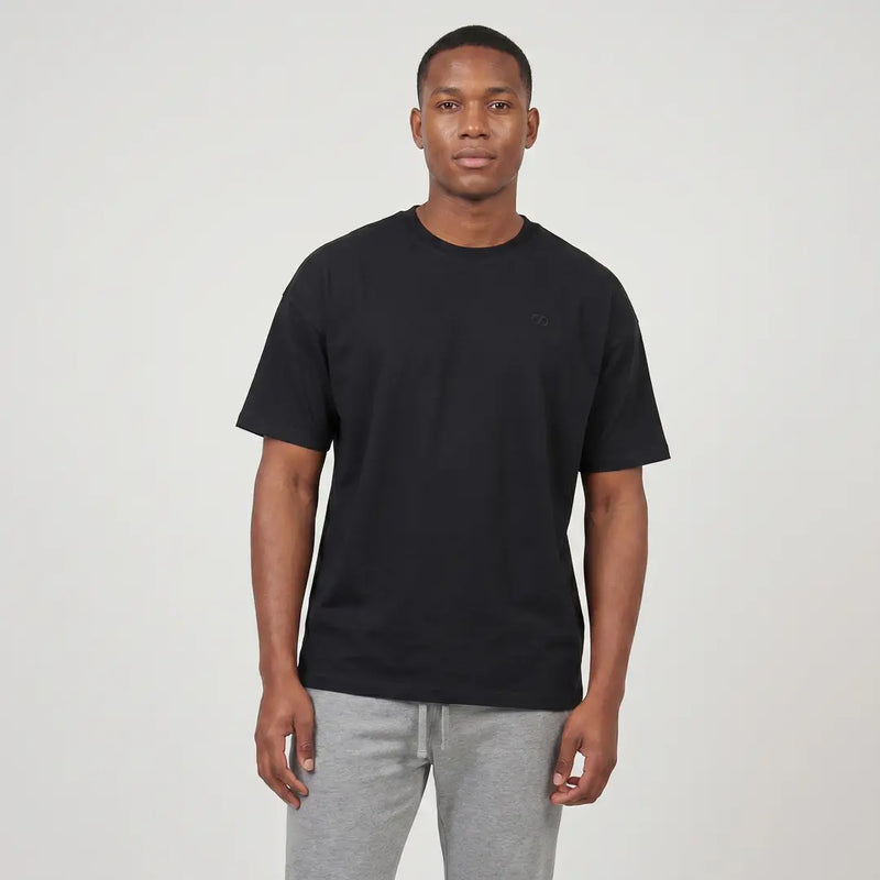 Oversized T-Shirt Herren | Weiß
