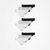 {"alt": "Tangas mit Spitze - Unterhosen - Mix (Weiß/Hellgrau/Schwarz)", "quantity":"3"}