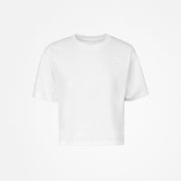 T-Shirt Cropped Damen - Oberteile - Weiß