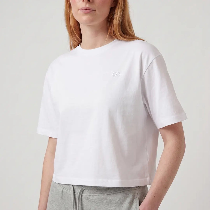 T-shirt court femme | Blanc