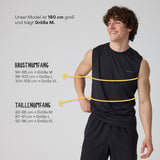 Tank Top Mesh Herren - Oberteile - Passform