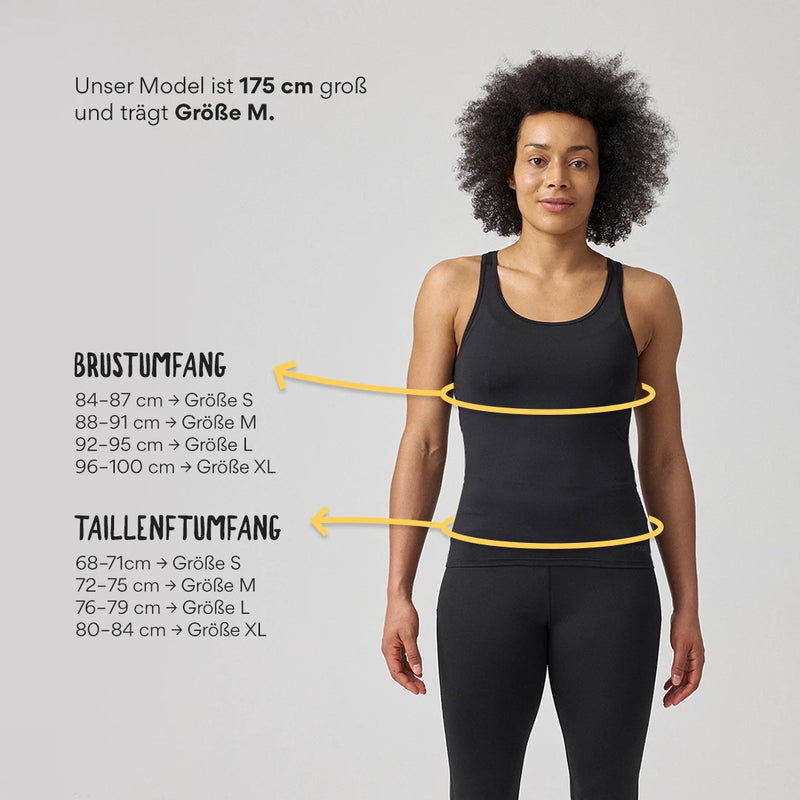 Canotta Racerback - Top - Vestibilità