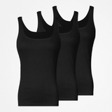{"alt": "Ripp Tank Top Damen - Oberteile - Schwarz", "quantity":"3"}