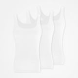 {"alt": "Ripp Tank Top Damen - Oberteile - Weiß", "quantity":"3"}