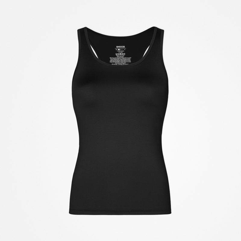 Canotta Racerback - Top - Nero