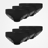 {"alt": "Seamless Tanga mit Spitze - Unterhosen - Schwarz", "quantity":"2"}