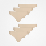 {"alt": "Tangas aus Mikrofaser - Unterhosen - Hellbeige", "quantity":"2"}