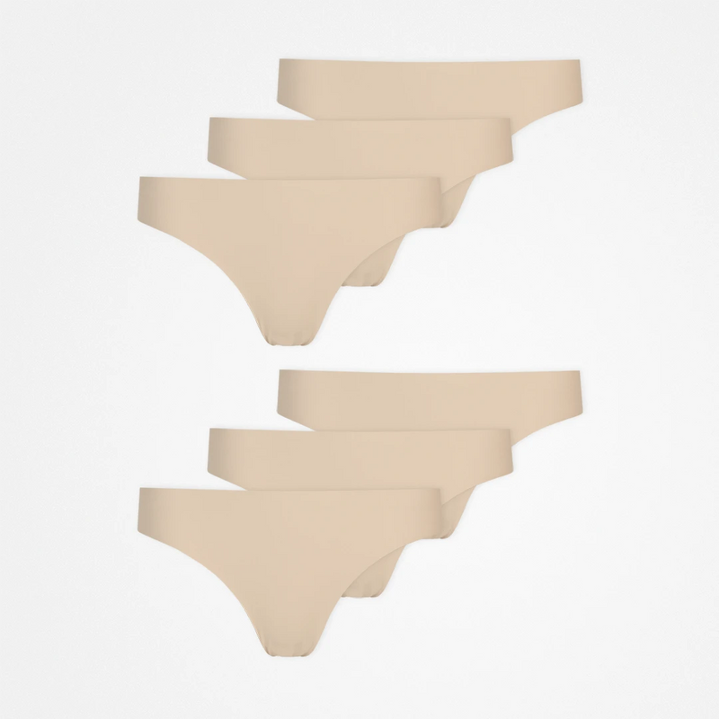 {"alt": "Tangas aus Mikrofaser - Unterhosen - Hellbeige", "quantity":"2"}