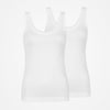 Damen Tank Tops - Oberteile - Weiß