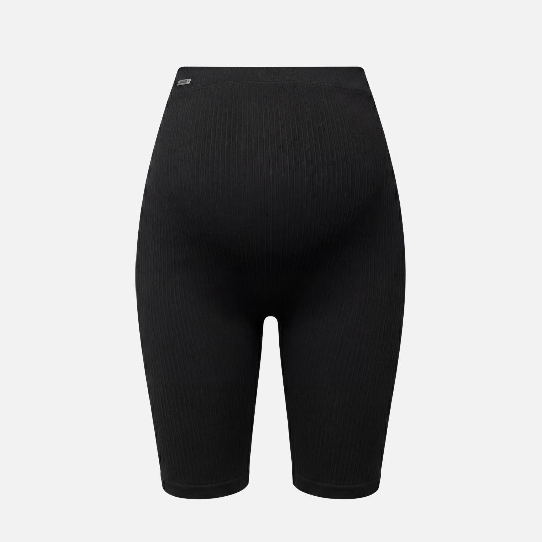 Umstandsshorts Seamless - Hosen - Schwarz
