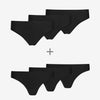 Microfiber Bundle - Tangas aus Mikrofaser - Hipster Panties aus Mikrofaser