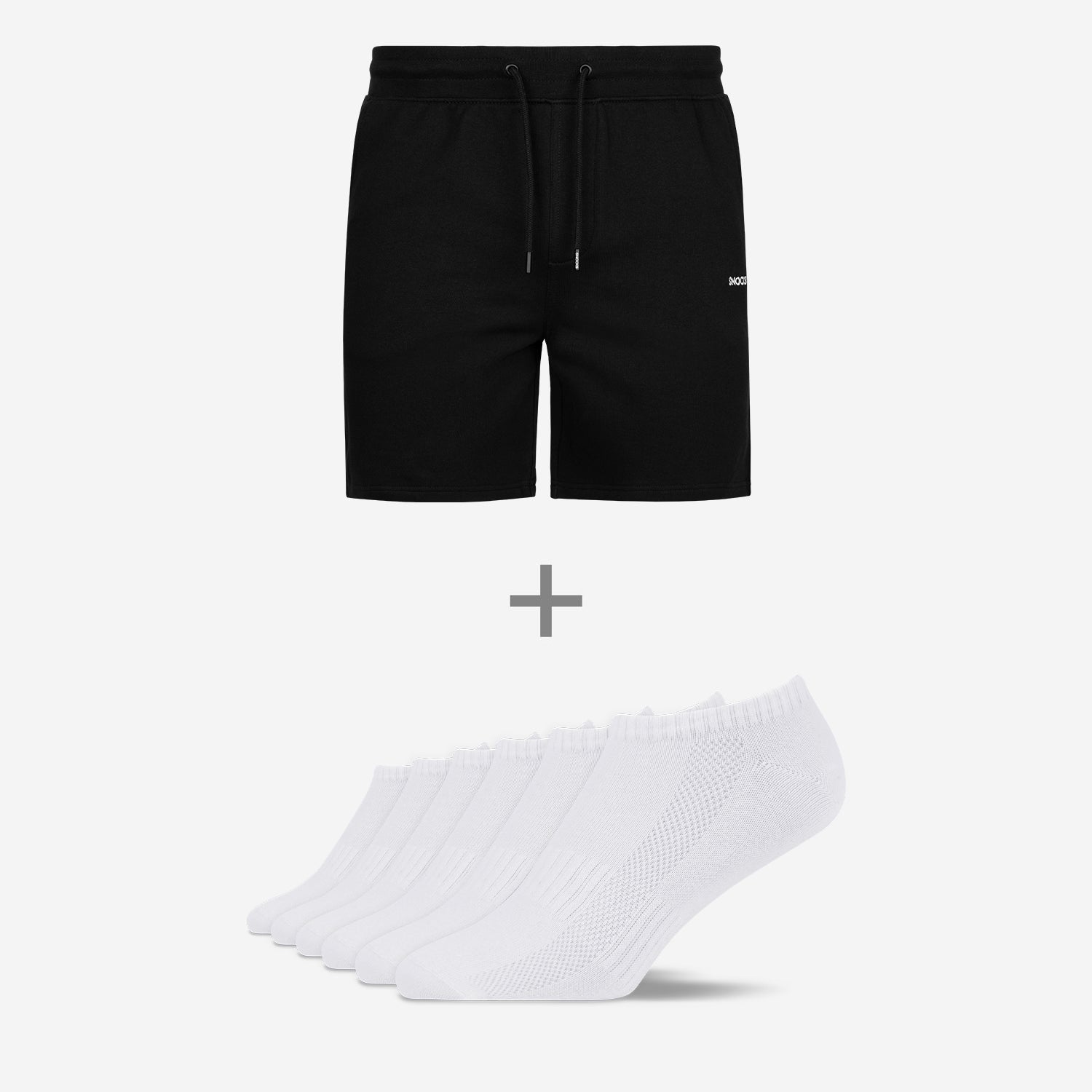 Comfort Bundle - Sweatshorts Herren - Sneaker Socken