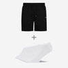 Comfort Bundle - Sweatshorts Herren - Sneaker Socken