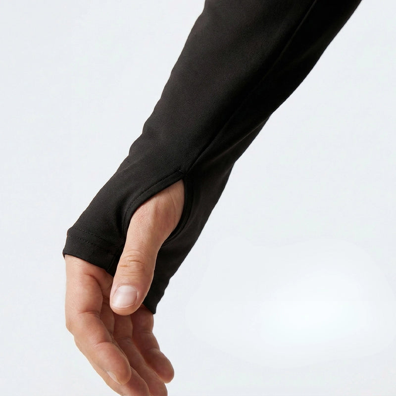 Laufshirt langarm Herren - Oberteile - Praktisches Daumenloch