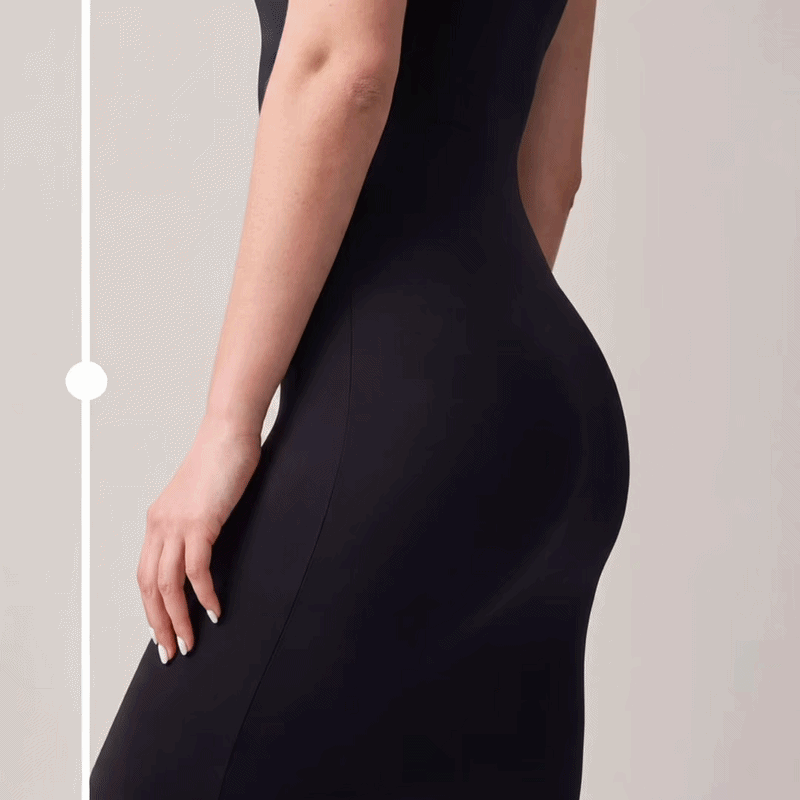 Culottes hipster en dentelle | Noir