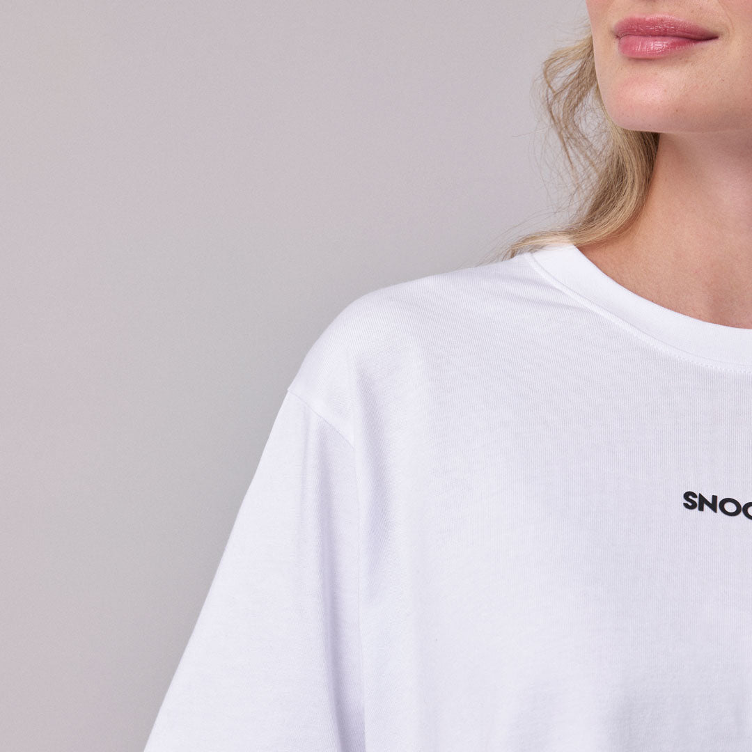 T-Shirt Damen - Oberteile - Überschnittene Schultern
