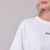 T-Shirt Damen - Oberteile - Überschnittene Schultern