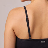 Gerippter Sport-BH - Oberteile - Verstellbare Träger