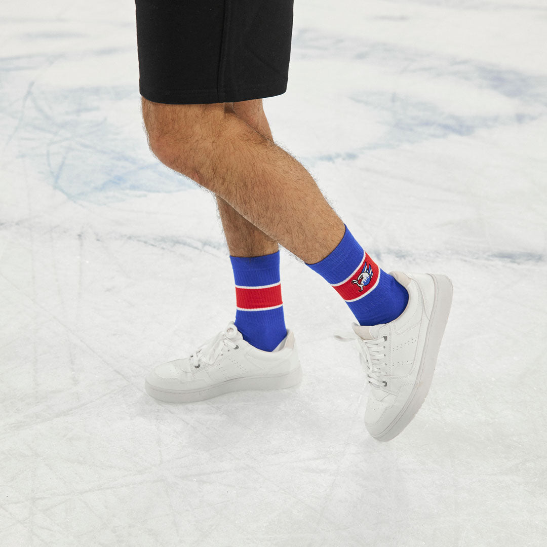 SNOCKS x Adler Mannheim Socken - Socken - Vielseitig einsetzbar