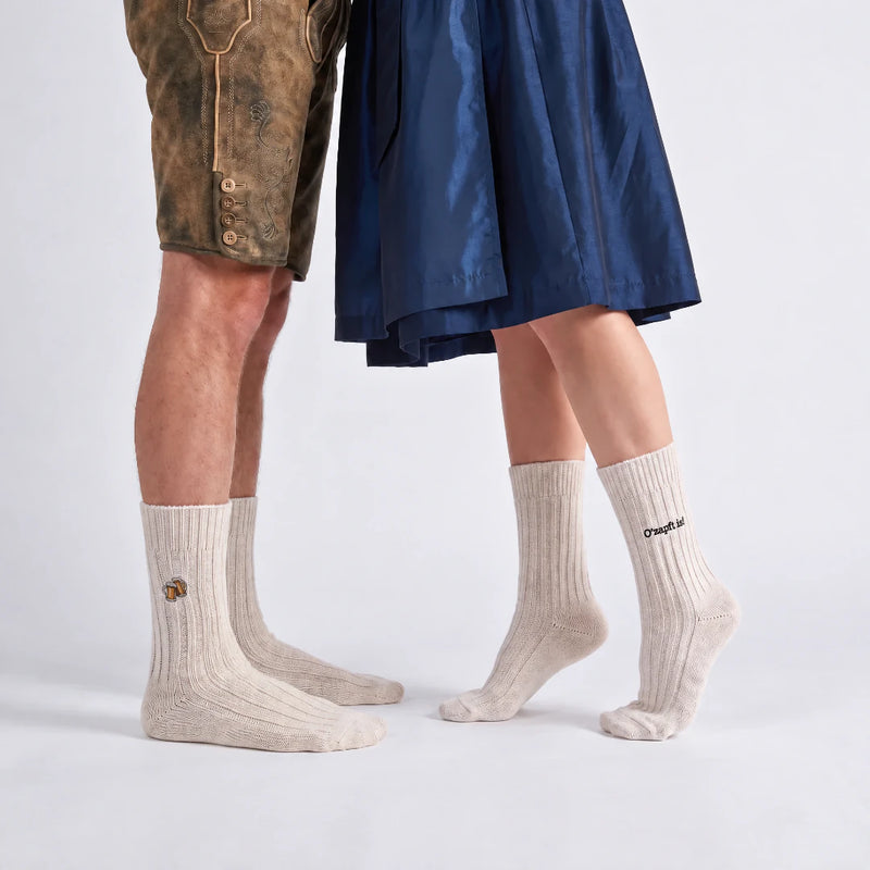 Norweger Socken - Socken - Geschenk