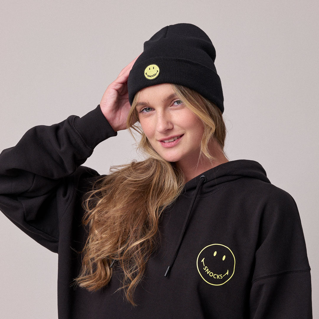 SMILEX x SNOCKS Beanie - Hüte - Elastisches Material