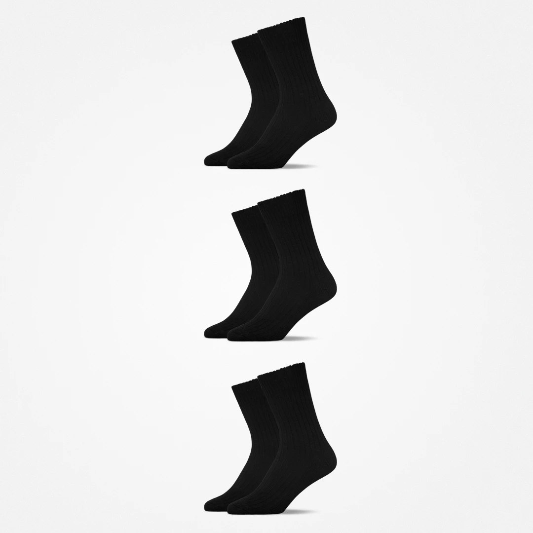 {"alt": "Wollsocken - Socken - Schwarz", "quantity":"3"}