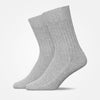Wollsocken - Socken - Hellgrau
