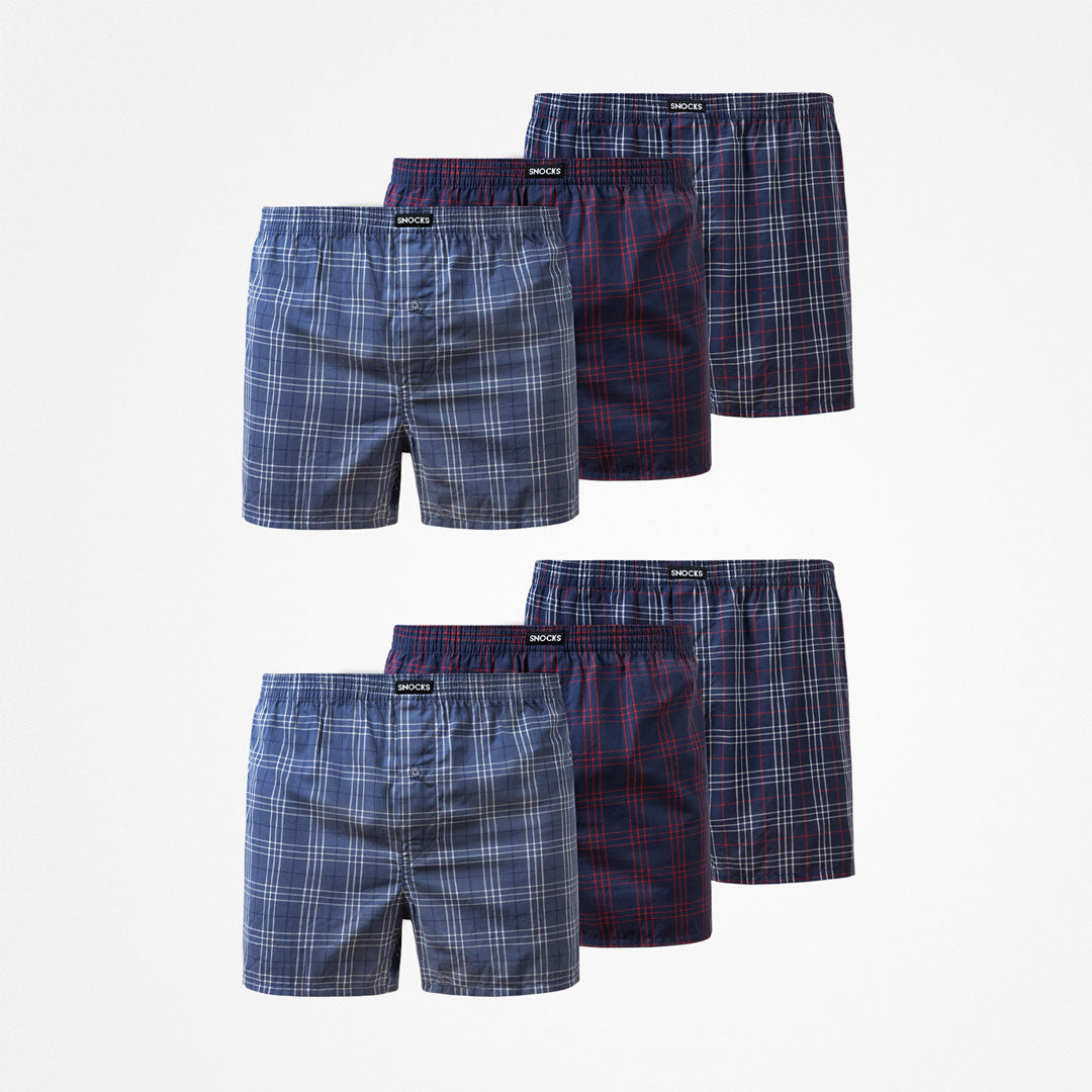 {"alt": "American Boxershorts - Unterhosen - Big Check", "quantity":"2"}