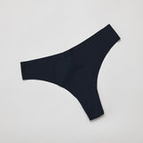 Tangas aus Mikrofaser - Unterhosen - Zwickel aus 100% Bio-Baumwolle