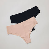Hipster Panties aus Mikrofaser - Unterhosen - Zwickel aus 100% Bio-Baumwolle